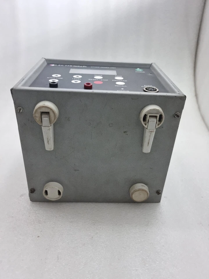 LECTROetch VT15HF Electrochemical Metal Marking Etching Power Unit Made-USA Used